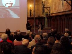 Antonella Ferrari presenta il documentario di Daverio a Trasmettere l'Architettura.