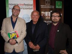 Castellari, presidente Giuria fiction con Paracchini e Rudoni della Giuria Laboratorio/Animazione