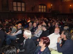 Il pubblico presente alla serata inaugurale